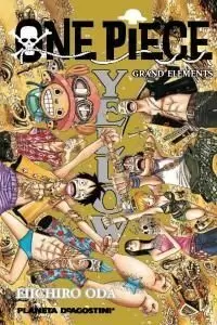 ONE PIECE GUIA 03 - YELLOW