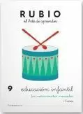 CUADERNO RUBIO EDUCACION INFANTIL 9