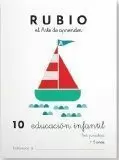 CUADERNO RUBIO EDUCACION INFANTIL 10