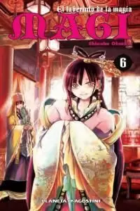 MAGI EL LABERINTO DE LA MAGIA 06