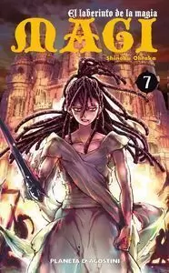 MAGI EL LABERINTO DE LA MAGIA 07