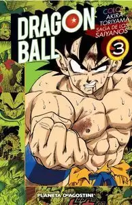 DRAGON BALL COLOR SAIYANOS 03