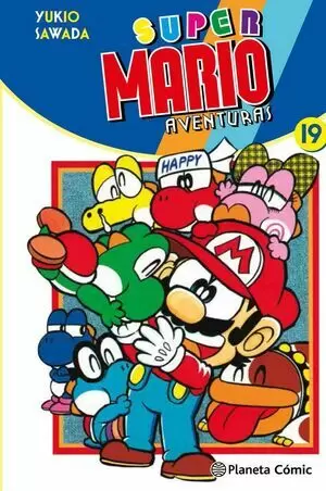 SUPER MARIO 19