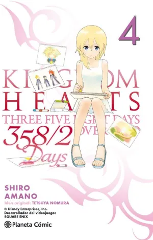 KINGDOM HEARTS 358/2 DAYS 04