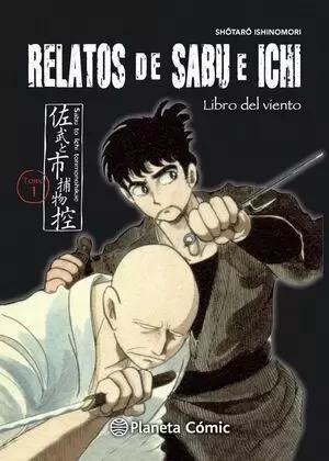 RELATOS DE SABU E ICHI 01 - LIBRO DEL VIENTO