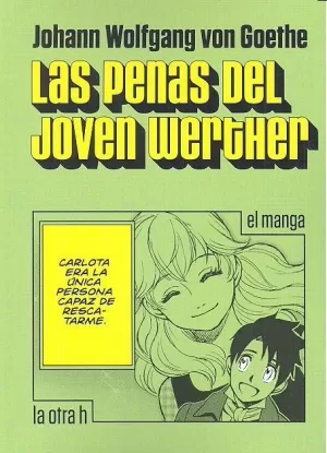 LAS PENAS DEL JOVEN WERTHER (MANGA)