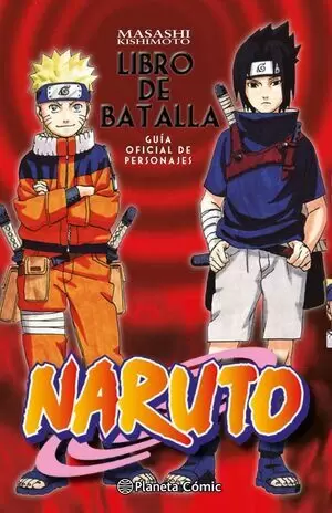 NARUTO GUIA 02 - LIBRO DE BATALLA