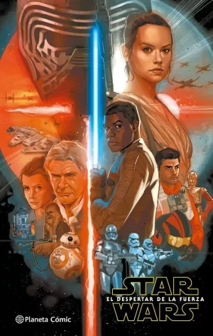 STAR WARS - EL DESPERTAR DE LA FUERZA