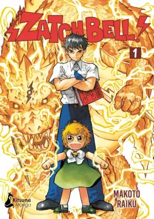 ¡ZATCH BELL! 01