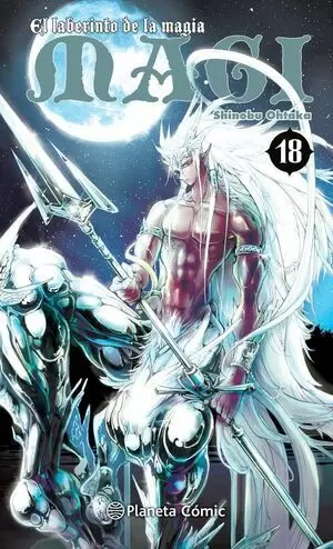 MAGI EL LABERINTO DE LA MAGIA 18