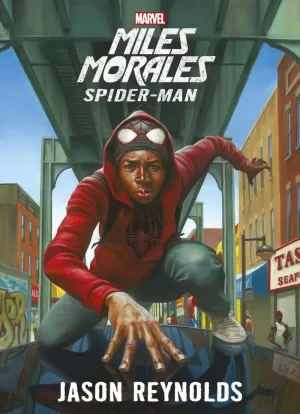 MARVEL - MILES MORALES. SPIDER-MAN