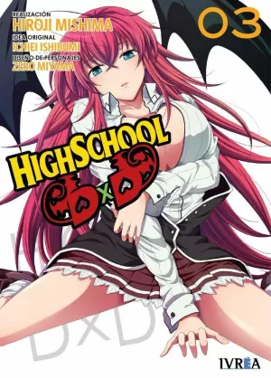 HIGHSCHOOL DXD 03