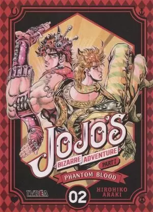 JOJO PART I PHANTOM BLOOD 02