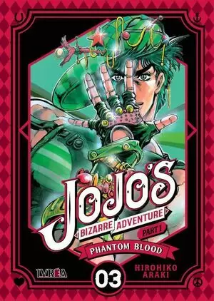 JOJO PART I PHANTOM BLOOD 03