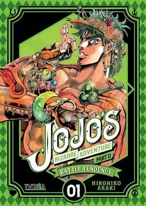 JOJO PART II BATTLE TENDENCY 01