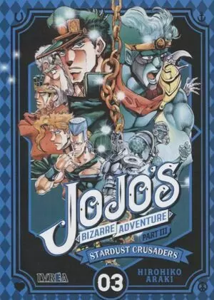 JOJO PART III STARDUST CRUSADERS 03