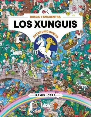 BUSCA Y ENCUENTRA LOS XUNGUIS - ENTRE UNICORNIOS