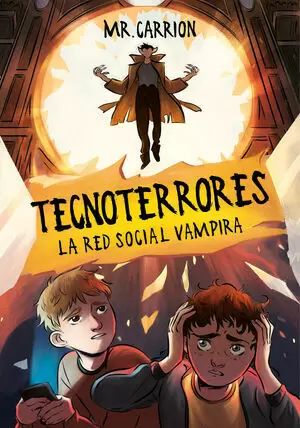 TECNOTERRORES - LA RED SOCIAL VAMPIRA