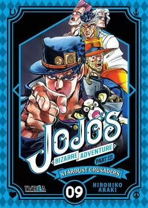 JOJO PART III STARDUST CRUSADERS 09