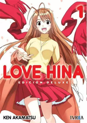 LOVE HINA 01 ED. DELUXE