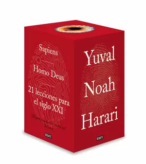 PACK HARARI: SAPIENS, HOMO DEUS, 21 LECCIONES PARA EL SIGLO XXI