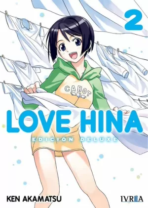 LOVE HINA 02 ED. DELUXE