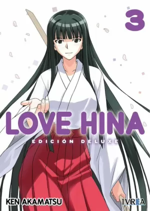LOVE HINA 03 ED. DELUXE