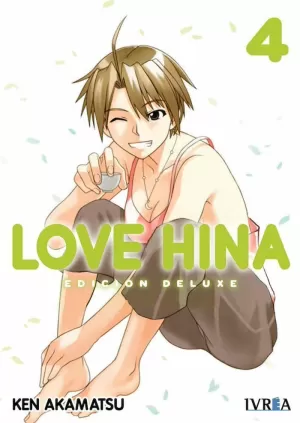 LOVE HINA 04 ED. DELUXE
