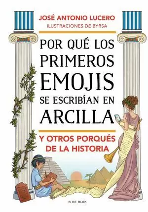 POR QUE LOS PRIMEROS EMOJIS SE ESCRIBIAN EN ARCILLA