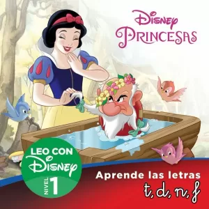 DISNEY BLANCANIEVES - LCD NIVEL 1: T,D,N,F