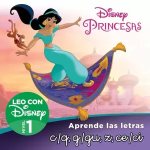 DISNEY JASMIN - LCD NIVEL 1: C/Q,G/GU,CE,CI,Z