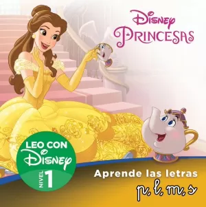 DISNEY BELLA - LDC NIVEL 1: P,L,M,S