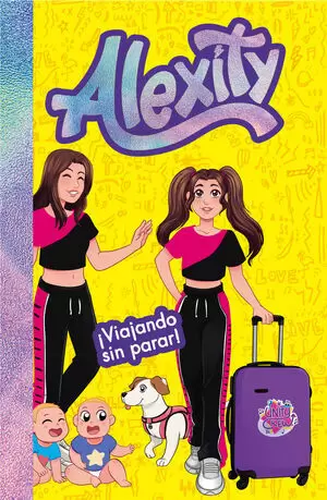 ALEXITY 03 - ¡VIAJANDO SIN PARAR!