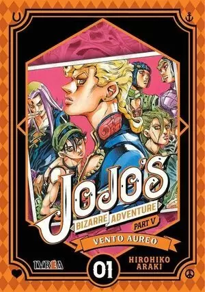 JOJO PART V VENTO AUREO 01