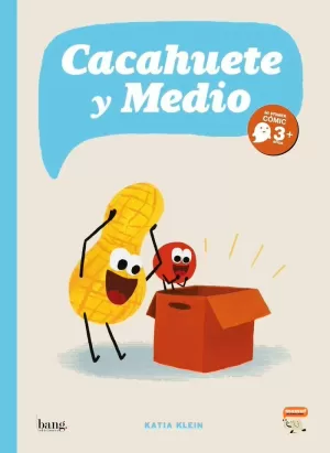 MI PRIMER COMIC 25 - CACAHUETE Y MEDIO