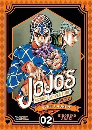 JOJO PART V VENTO AUREO 02