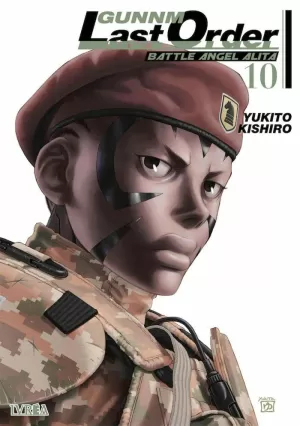 GUNNM LAST ORDER BATTLE ANGEL ALITA 10