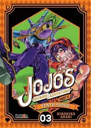 JOJO PART V VENTO AUREO 03
