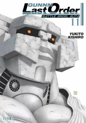 GUNNM LAST ORDER BATTLE ANGEL ALITA 11