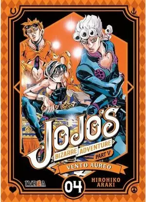 JOJO PART V VENTO AUREO 04