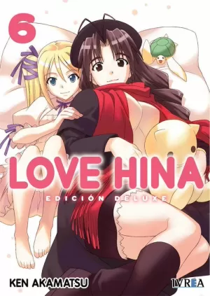LOVE HINA 06 ED. DELUXE