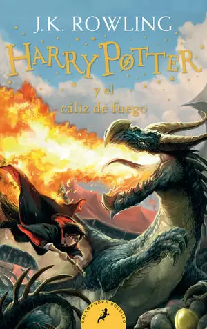 HARRY POTTER 04 - Y EL CALIZ DE FUEGO