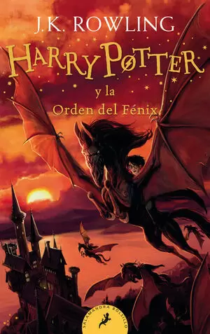 HARRY POTTER 05 - Y LA ORDEN DEL FÉNIX