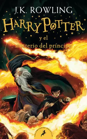 HARRY POTTER 06 - Y EL MISTERIO DEL PRÍNCIPE