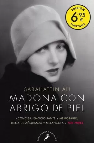 MADONA CON ABRIGO DE PIEL