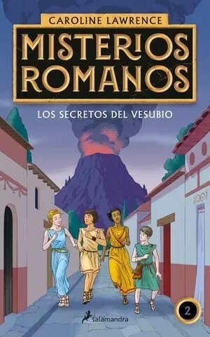 MISTERIOS ROMANOS 02 - SECRETOS DEL VESUBIO