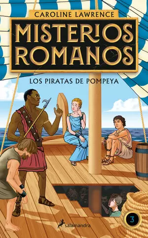 MISTERIOS ROMANOS 03 - LOS PIRATAS DE POMPEYA