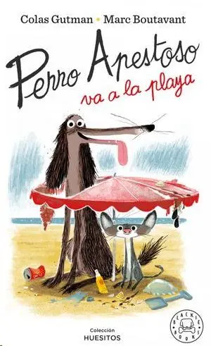 PERRO APESTOSO VA A LA PLAYA