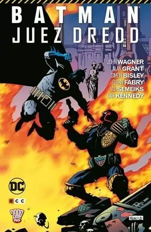 BATMAN: JUEZ DREDD