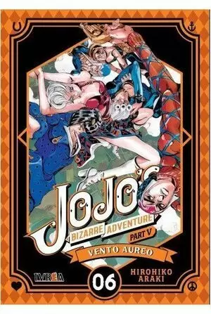 JOJO PART V VENTO AUREO 06